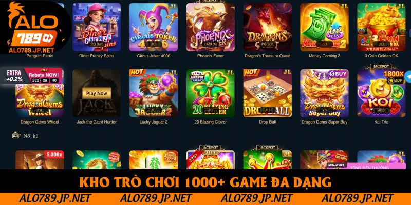 TRANG CHỦ 54 Kho trò chơi 1000+ game đa dạng