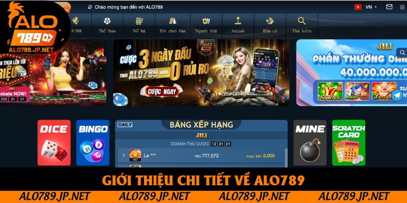 TRANG CHỦ 52 Giới thiệu tổng quan về Alo789